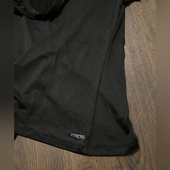 Women’s Fitkicks Crossover Black Shirt M - Picture 5 of 9